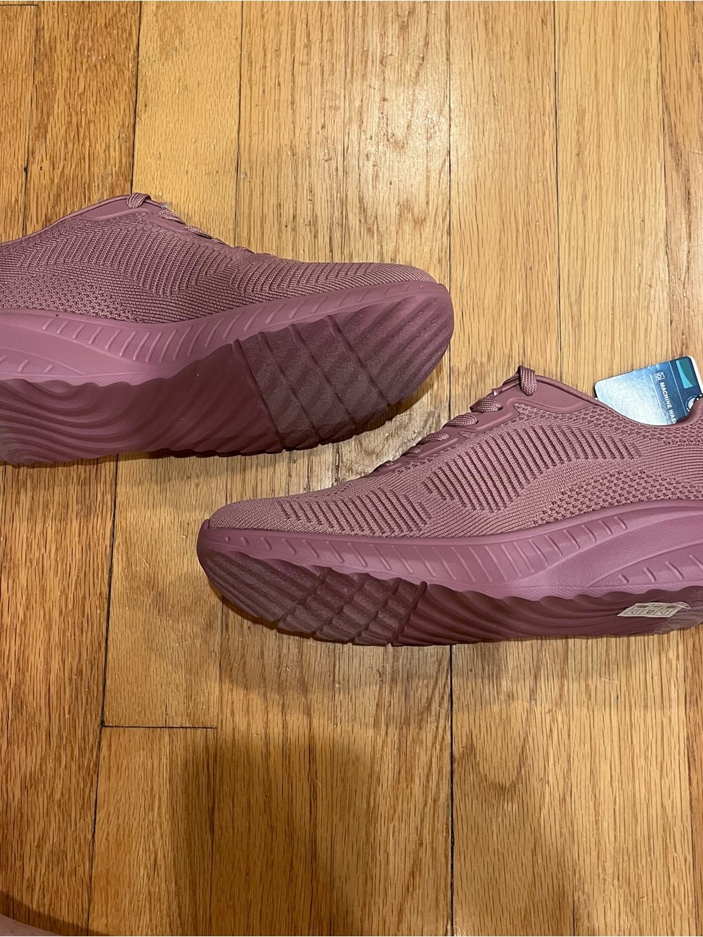 Skechers NWT Bobs Squad Chaos Face Off Womens Sneaker Raspberry Size 8 - Picture 4 of 9